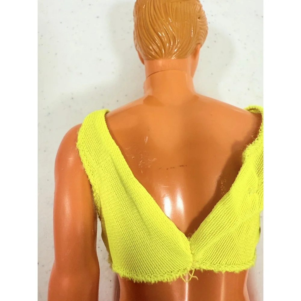 Hawaiian Fun Barbie Ken And Jazzy Summer Vintage Doll Lot Damage Read